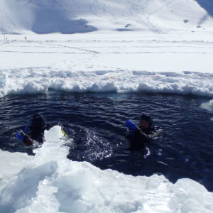 Plongées sous-glace